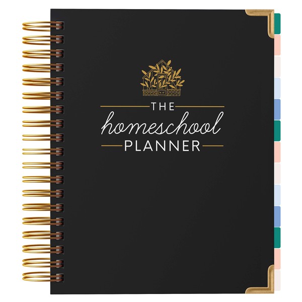 Paper Peony Press The Homeschool Planner: Beautiful and Undated with