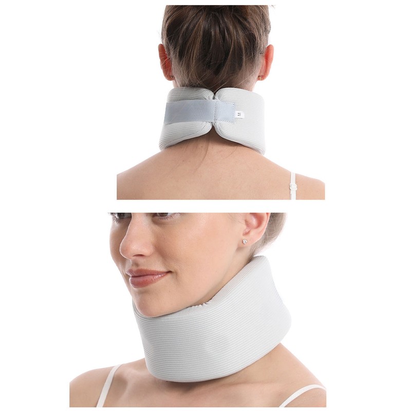 Cervical Collar with Neck Brace Cover Soft Breathable Neck Support