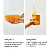 tieedhfu Easy Release Ice Mold Set | Large Size Popsicles