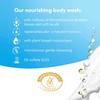 Dove Advanced Care Gentle Scrub Body Wash Exfoliating Minerals 225