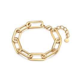 luluandjane Women's Metal Bracelet, Metal