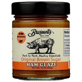 Braswell's Original Brown Sugar Ham Glaze, Poultry, Pork, Beef, 10 Ounce (Pack of 6)