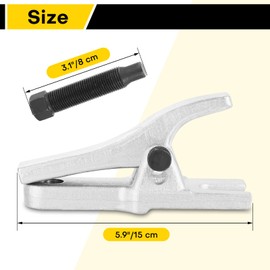 Acymner Universal Ball Joint Separator | Heavy Duty Removal Tool for Separating Arms, Tie Rods, and Ball Joints, Adjustable Opening from 1-1/8" to 2-1/8" Ideal for Cars, Trucks, and ATVs