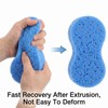 4 Pieces Large Sponges for Cleaning Thick Foam Scrubber Kit