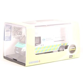 Oxford Diecast 76FT029 Ford Transit Mk5 LWB High Docklands Light Railway