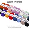 Rebower Cotton Yarn,100% Cotton Soft Knitting Yarn [for Hand DIY