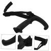 WOONEKY Ergonomic Mountaineering Pole Grip with Adjustable Wrist Strap Sturdy