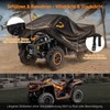 Novsight Quad ATV protective cover, winterproof, protection against dust, rain