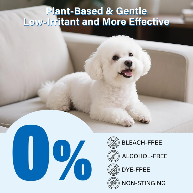 Oivolii Tear Stain Remover for Dogs & Cats – Natural