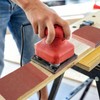 BAOSTC 1/4 Sandpaper Sheet – 4-1/2” x 5-1/2”, P80 Grit,