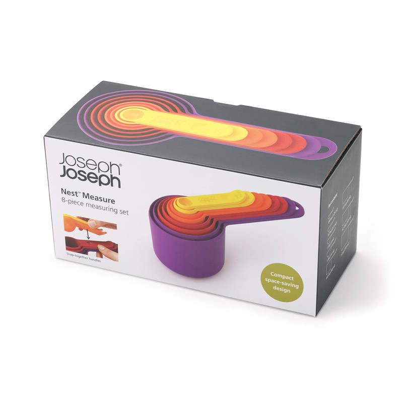 Joseph Joseph Nest - 8-Piece Space saving Measuring Cups and