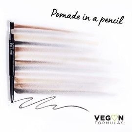 NYX PROFESSIONAL MAKEUP Fill & Fluff Eyebrow Pomade Pencil - Espresso 2 Count