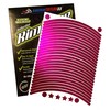customTAYLOR33 New Special Edition Hot Pink High Intensity Grade Reflective