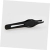 Ipetboom 1Set Stainless Steel Eyebrow Tweezers Mini Eyebrow Clips for