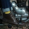 Trip Machine SHOE PROTECTOR CLASSIC (Right Foot) Motorcycle Shift Guard