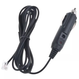 ABLEGRID Car Adapter For Valentine 1 V1 One Detector Power Cord