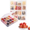 Pcs Snack Box, Storage Box with 36 Compartments,Snack Boxes for