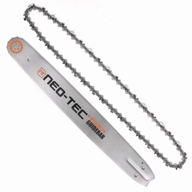 Neo tec 20'' Chainsaw Guide Bar 3/8" 0.050" 72DL Chain For STIHL MS311 MS391 MS361 MS362