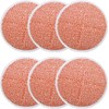 6 Pack Spinwave Mop Pads Replacement Kit Compatible with Bissell