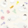 Visual Stickers 3014120 Decorative Sticker Foil Stamping Cute