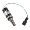 Alloy Steel Excavator Hydraulic Pump Solenoid Valve KDRDE5KR‑20/40C13‑203A for KOBELCO