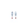 M10 X 1 34mm Steel Brake Bleed Screws Nipples (2)