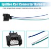 uxcell AC Pressure Switch Sensor Connector Plug Pigtail No.921361FA0A for