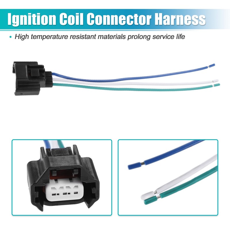 uxcell AC Pressure Switch Sensor Connector Plug Pigtail No.921361FA0A for