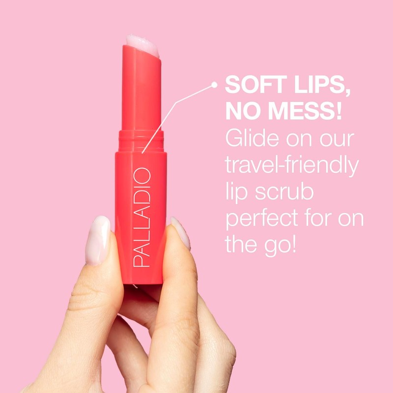 Palladio Exfoliante Labial Hidratante con Sandía, Coco y Vitamina E