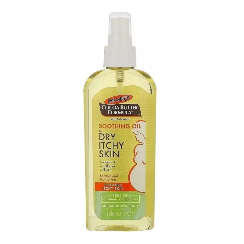 Kit Anti Estrías Y Embarazo Bálsamo Crema Loción Y Aceite
