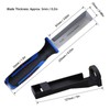 Wood Chisel Tool Hardened CR V Rubber Wrapped Handle Hand