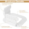 4 Pcs Bed Sheet Holder With Lock Strips 5-Level Adjustable