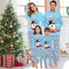 LVXGRAN Christmas Pajamas for Family Christmas Family Matching Outfits Long