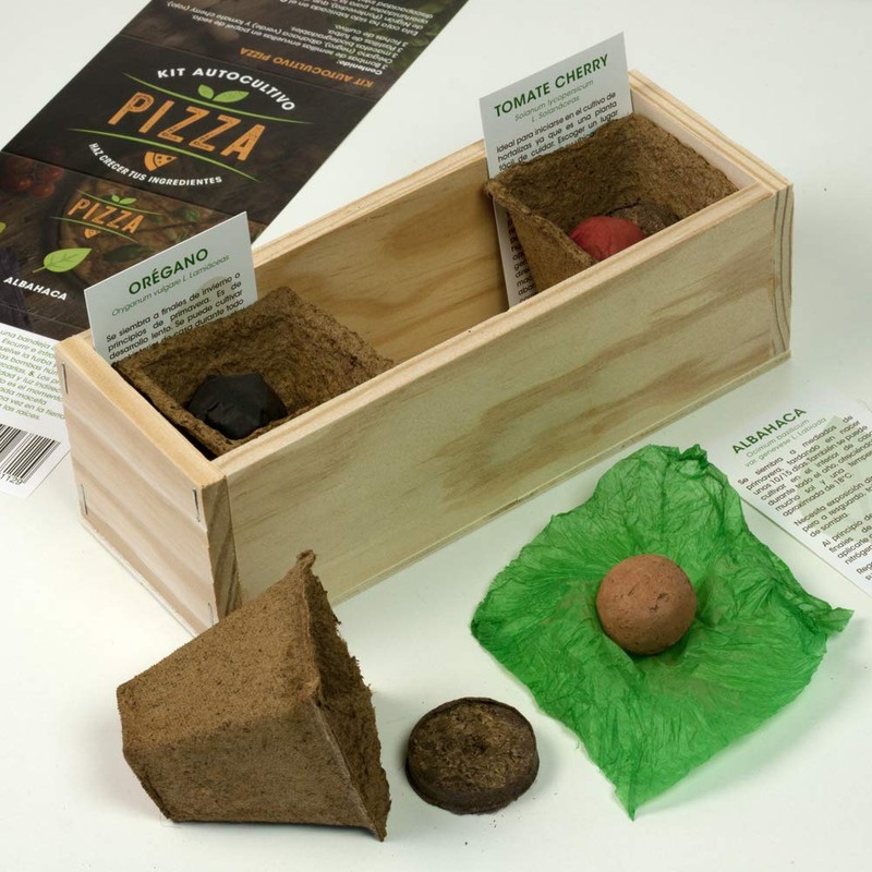 Resetea | Self-Healing Set | Pizza | Oregano, Basil and