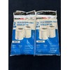 DrainVac 2 PACKS - DrainVac SAC32 Central Vacuum Bags SAC-32 SAC 32