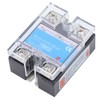 Solid State Relay 3-32VDC Input 24-480VAC Load DC AC SSR