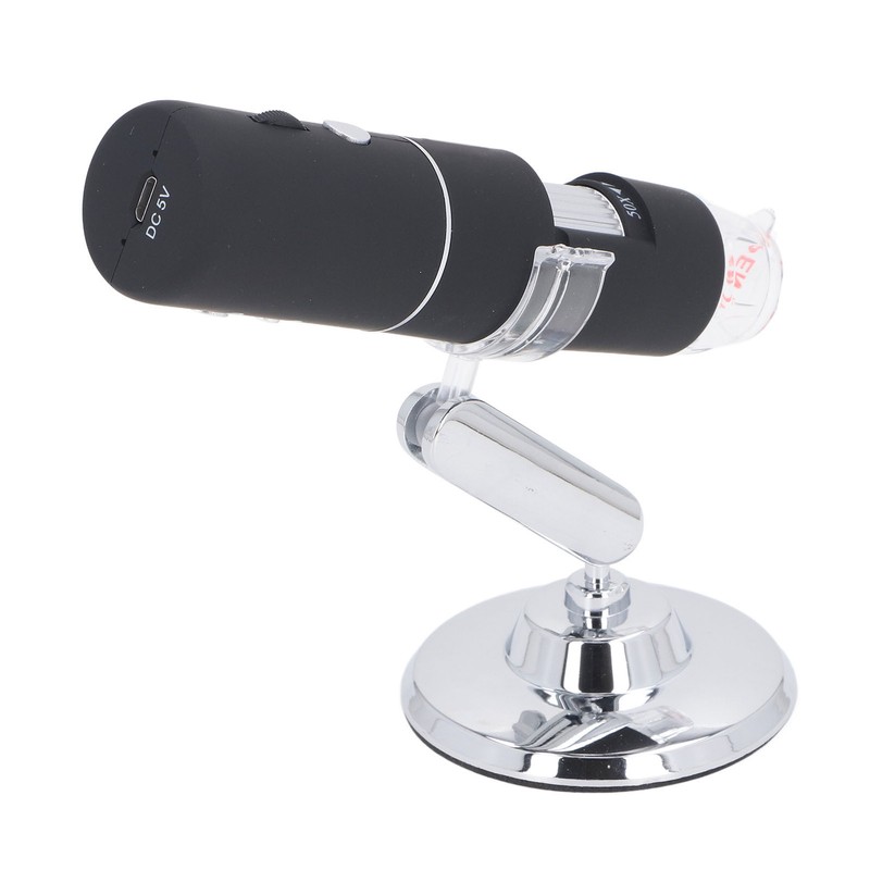 Wireless Digital Microscope 50 to 1000X 2MP HD WiFi Portable