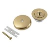 Kingston Brass DLT5301A7 Lift & Turn Tub Drain Kit, Brushed