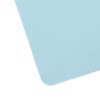 Silicone Painting Mat with Water Cup Washable Protruding Scale Line