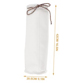 Mikinona Lint Bag for Dryer Dust Capturing Bag Easy Installation Lint Trap for Efficient Drying Compatible with Various Dryers