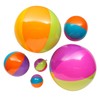 Fun Express Bulk 48 Pieces Bright Beach Ball Assortment Kit