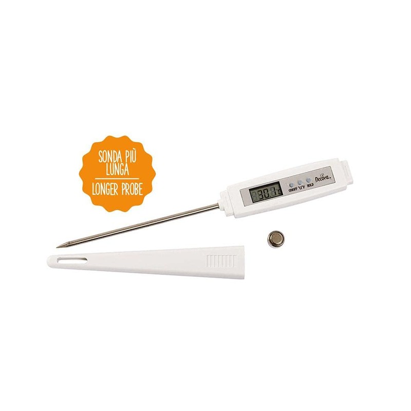 Decora 0152000 DIGITALES Thermometer -50° + 300° LÄNGE DER SONDE