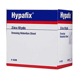 HypaFix 081296383 Dressing Retention Sheet, 2" Width, 10yd Length