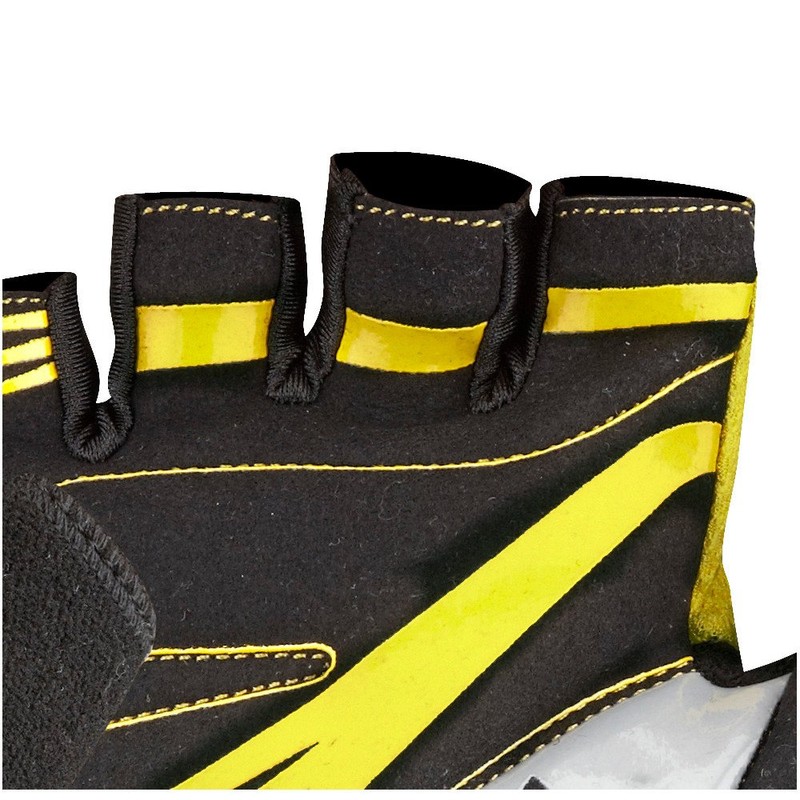Elite Cycling Project Men's Road Racer Gel Fingerless Gloves Gloves