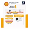 J.H. Company Plantillas Acolchonado Anti Impacto Ajustable Zapatos 9910