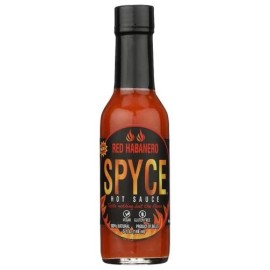 Spyce Hot Sauce Red Habanero 5.0 fl oz (Pack of 12)