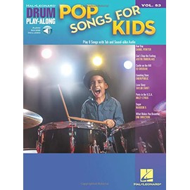 Pop Songs for Kids: Drum Play-Along Volume 53