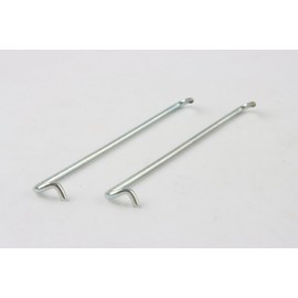 Indanpow 695238 Throttle Link Compatible with B-Riggs and S-tratton 695238 Throttle Link (2 Pack)