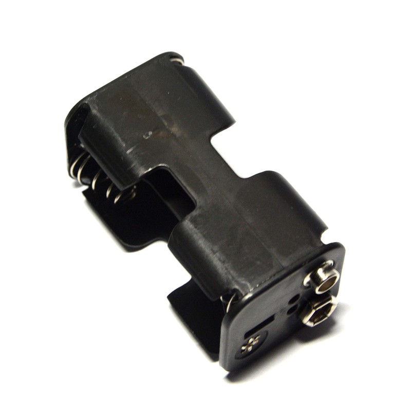LAMPVPATH 3 Pcs 4 x 1.5V (6V) AA Battery Holder