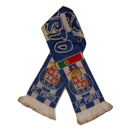 Porto Soccer Fan Scarf | Premium Acrylic Knit